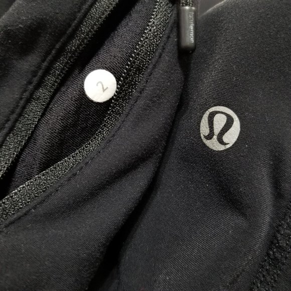 Lululemon pants 2 Run: Free soft shell front tech fleece back workout athletic - Picture 15 of 16